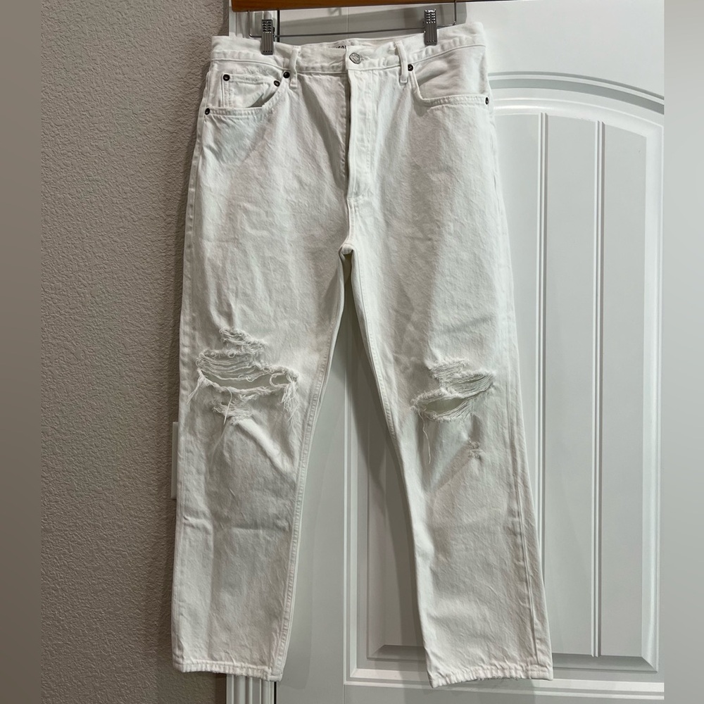 AGOLDE Riley Straight cropped size 30